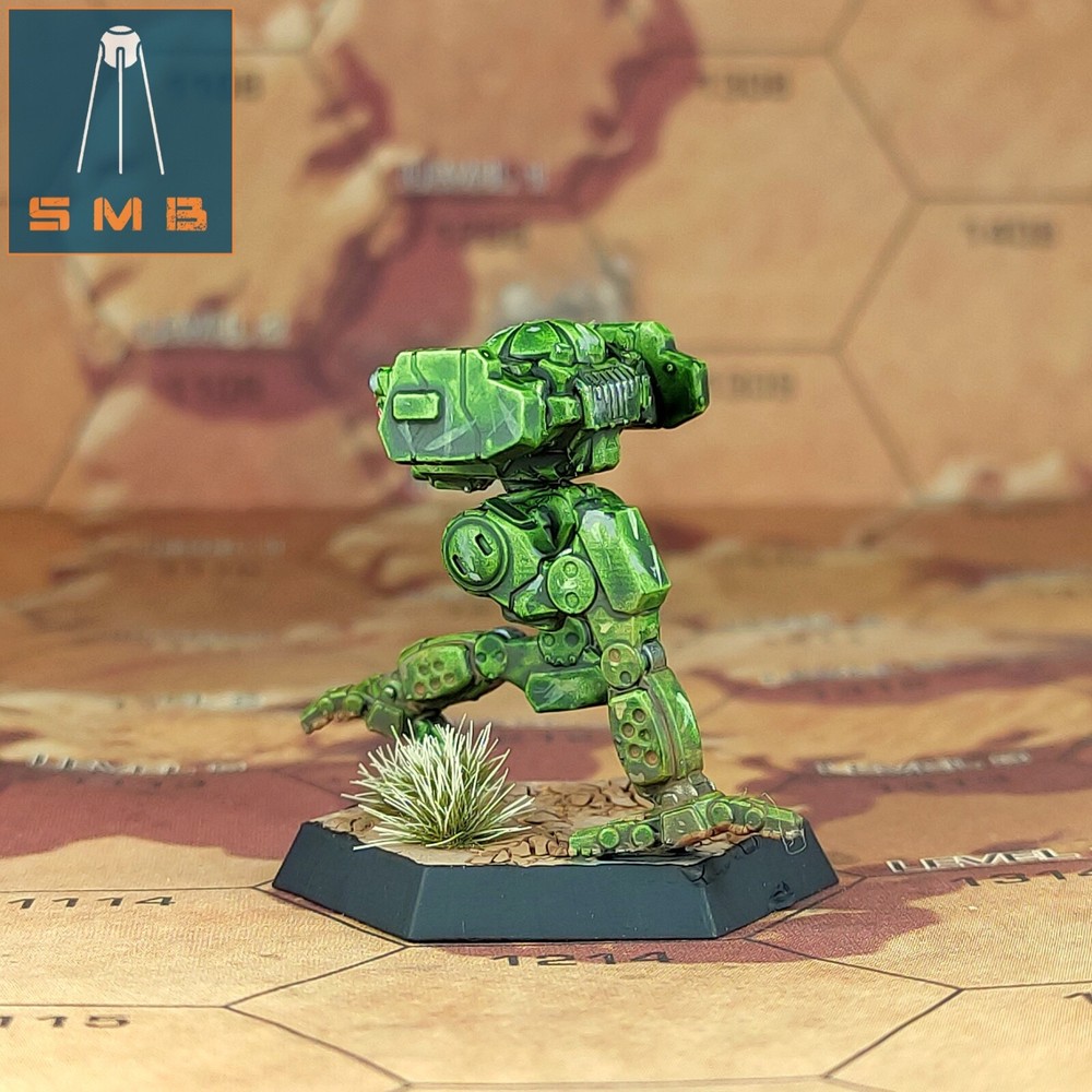 Cikad - 6mm Sir Mortimer Mech
