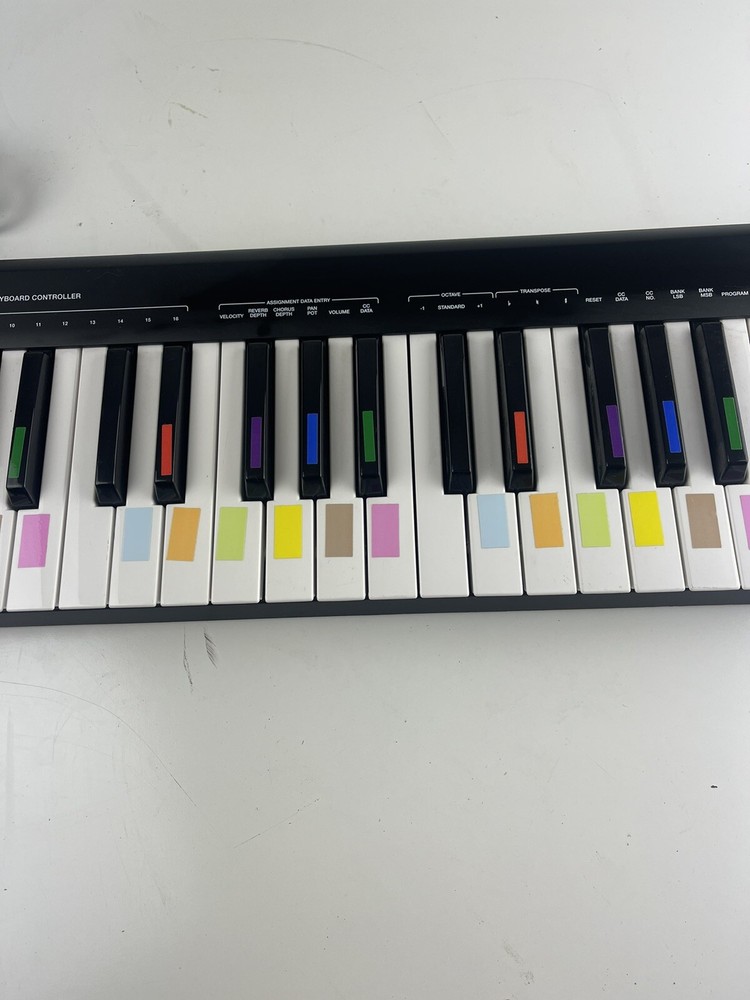 ALesis Q49 Keyboard with plug only 515a