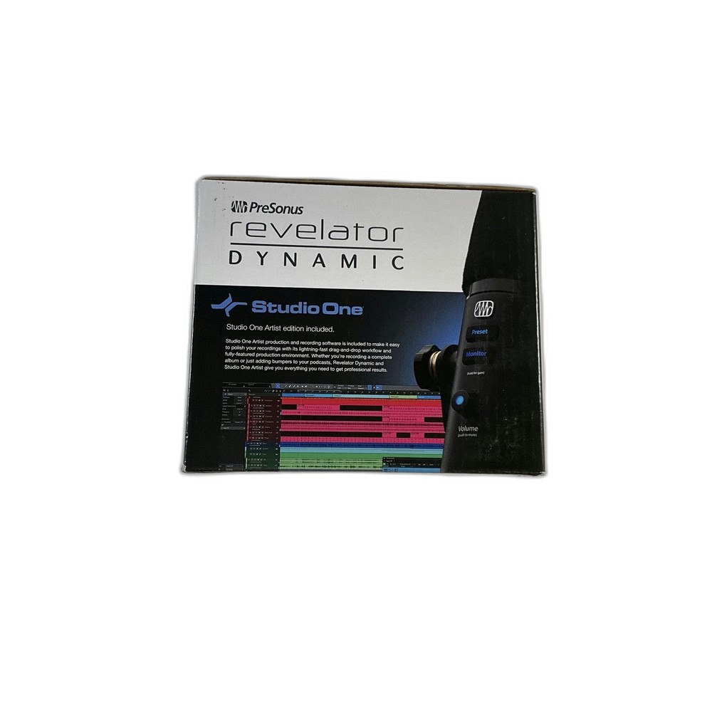 PreSonus Revelator Dynamic USB Microphone