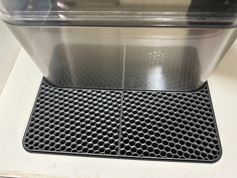 GE Opal ice maker 2.0 drip tray insert Gray