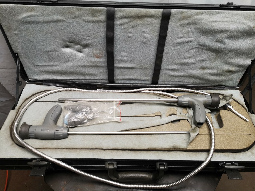 Olympus Borescope Pair w/ Olympus ILK4 COLD Light source with Case 225