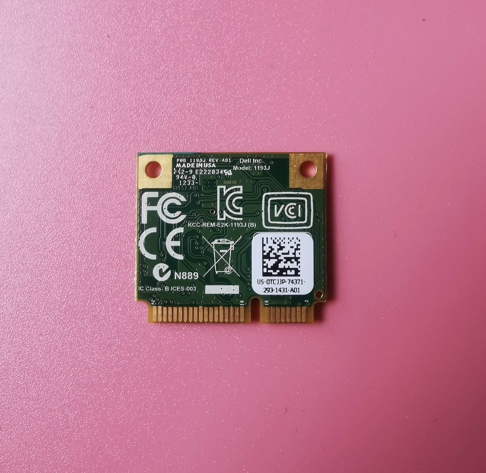 New DELL KCC-REM-E2K-1193J M.2 Secure Encrypted Mini Card TCJJP