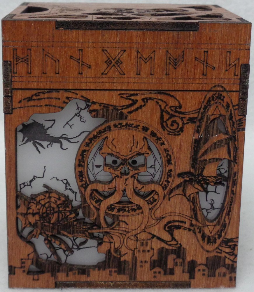 MTG Commander Deck Box WHITE BALDUR'S GATE mind flayer standard Magic Gathering