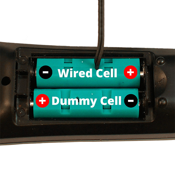 4 AA Battery Eliminator - 6 Volts - AC Powered