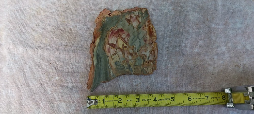 Morrisonite Jasper Polished Specimen
