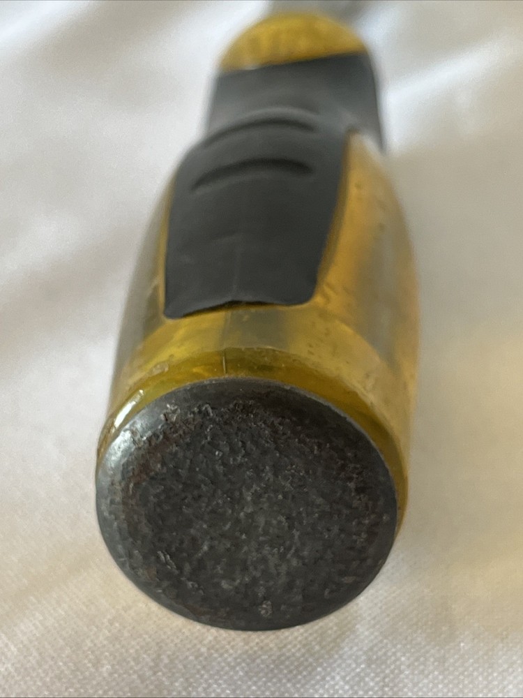STANLEY HAND WOOD CHISEL 3/4" 18MM EASY GRIP RUBBER HANDLE
