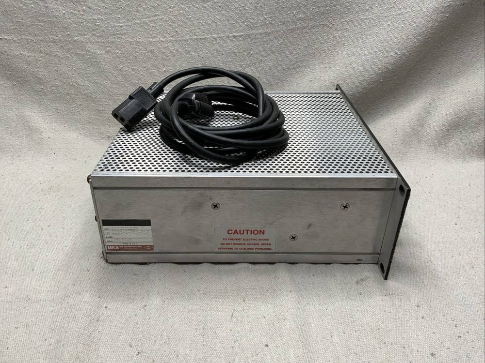 MKS Type 252 MSO-3 Controller 252C-3-VPO-PLO