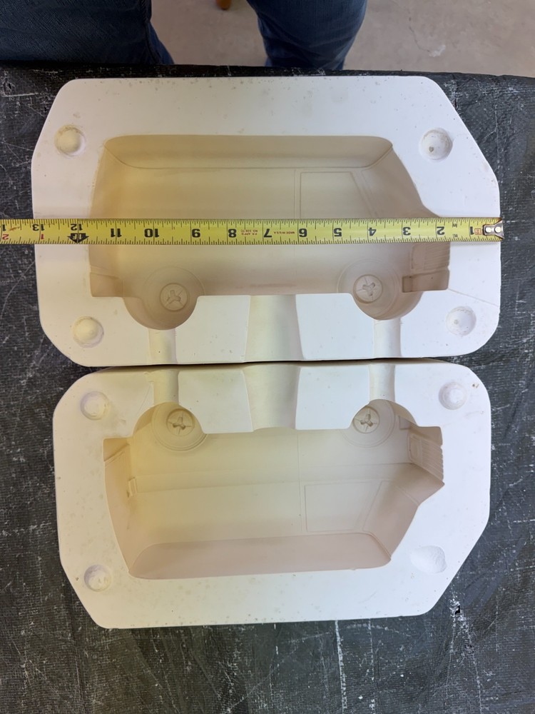 VINTAGE SCIOTO CERAMIC MOLD #31 SUPERVAN