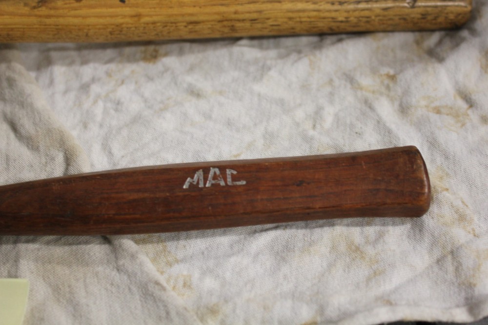 Mac Tools Rubber Mallet RM32 & Ball Peen Hammer