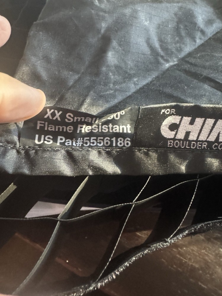 Chimera LightTools 30 degree Baffle Grid for SMALL Super Pro Box