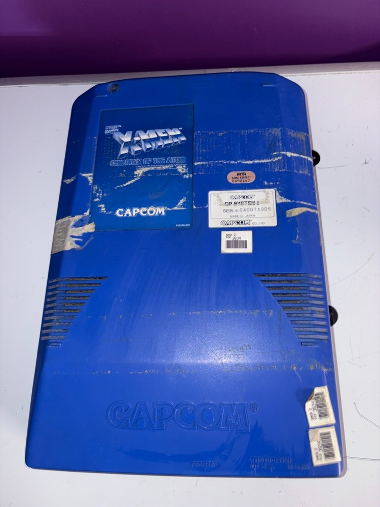 Capcom CPS2  Children of Atom