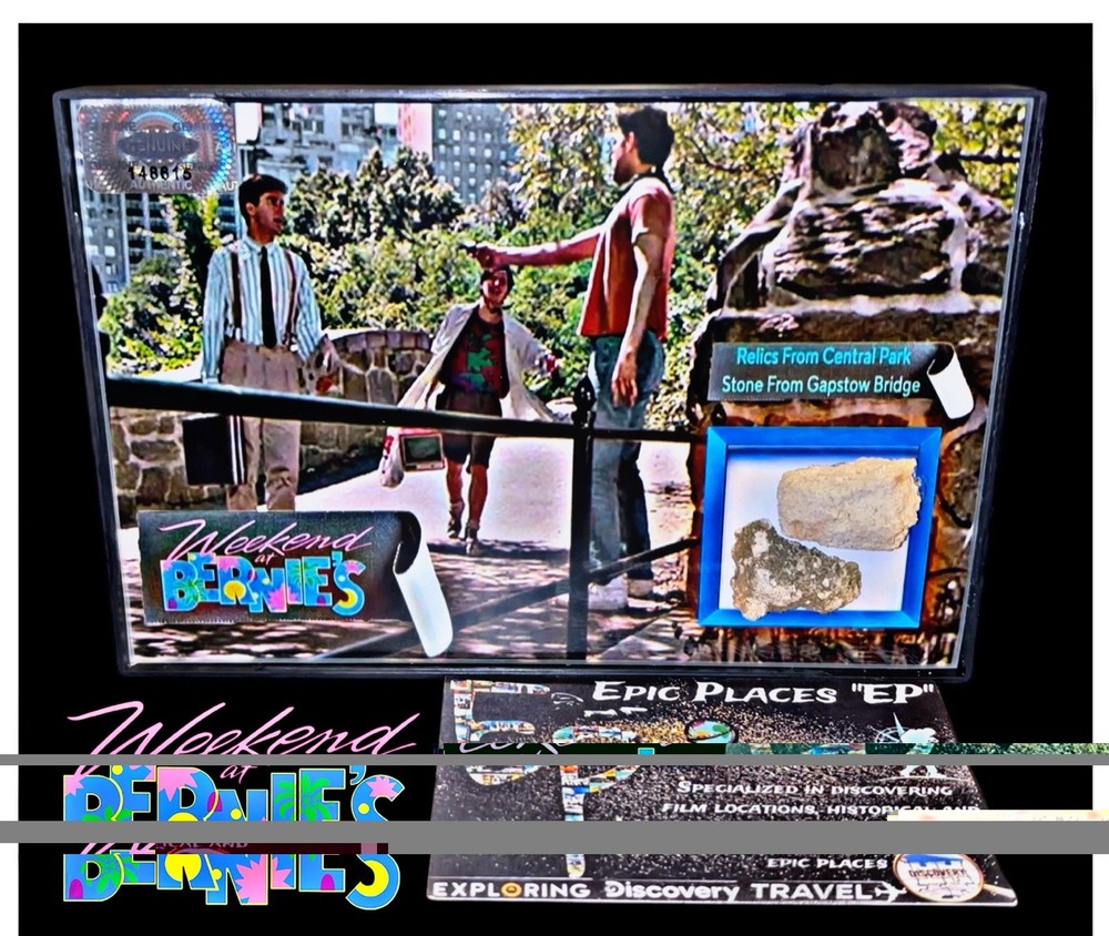 Weekend At Bernies Relic Prop Memorabilia