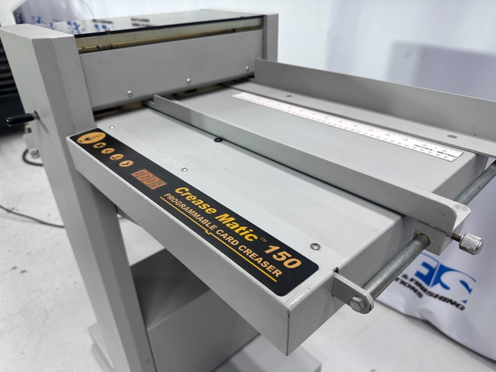KAS Creasematic 150 Programmable Card Creaser – Polar Baumcut