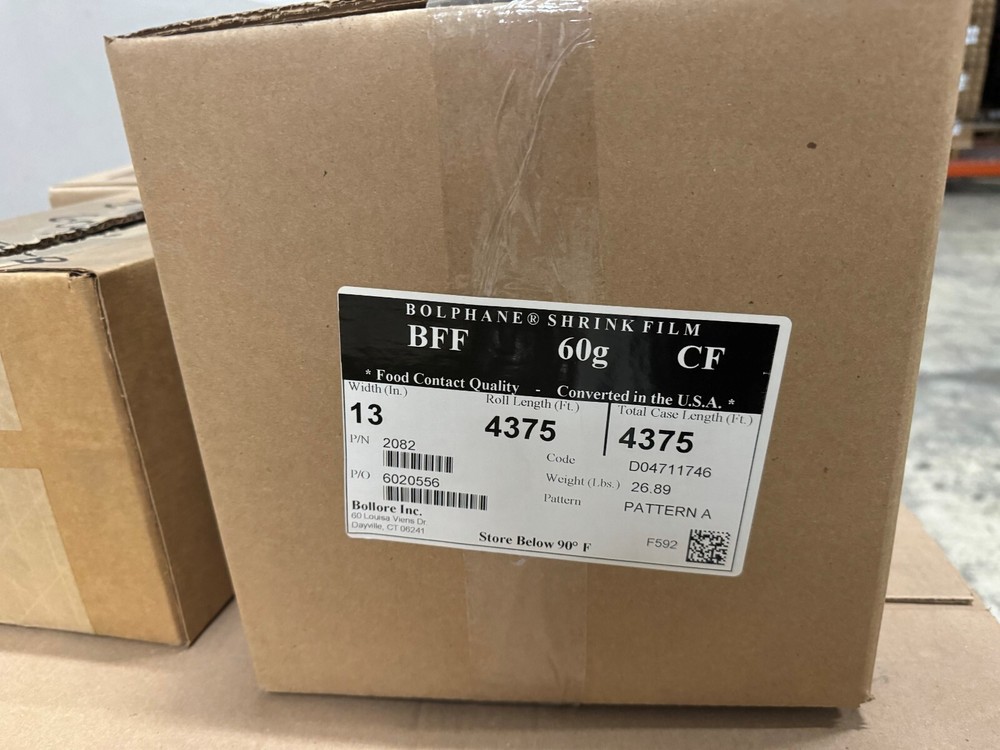 Bollore  Heat Shrink Wrap