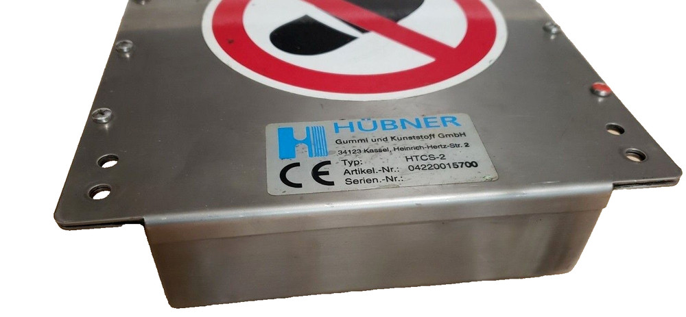 NEW FLYER HUBNER HTCS_2 / RC004784 COMMERCIAL PLATFORM CONTROLLER BOX