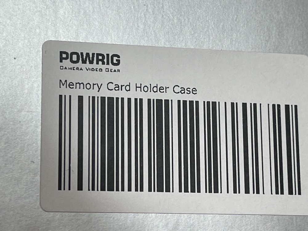 6 - Memory Card Storage Case LOT