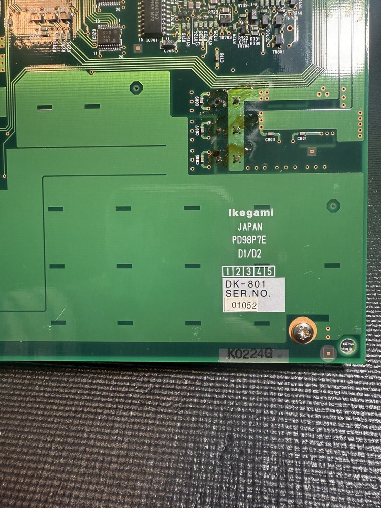 IKEGAMI PD98P7E DK-801 SDI 4.2.2