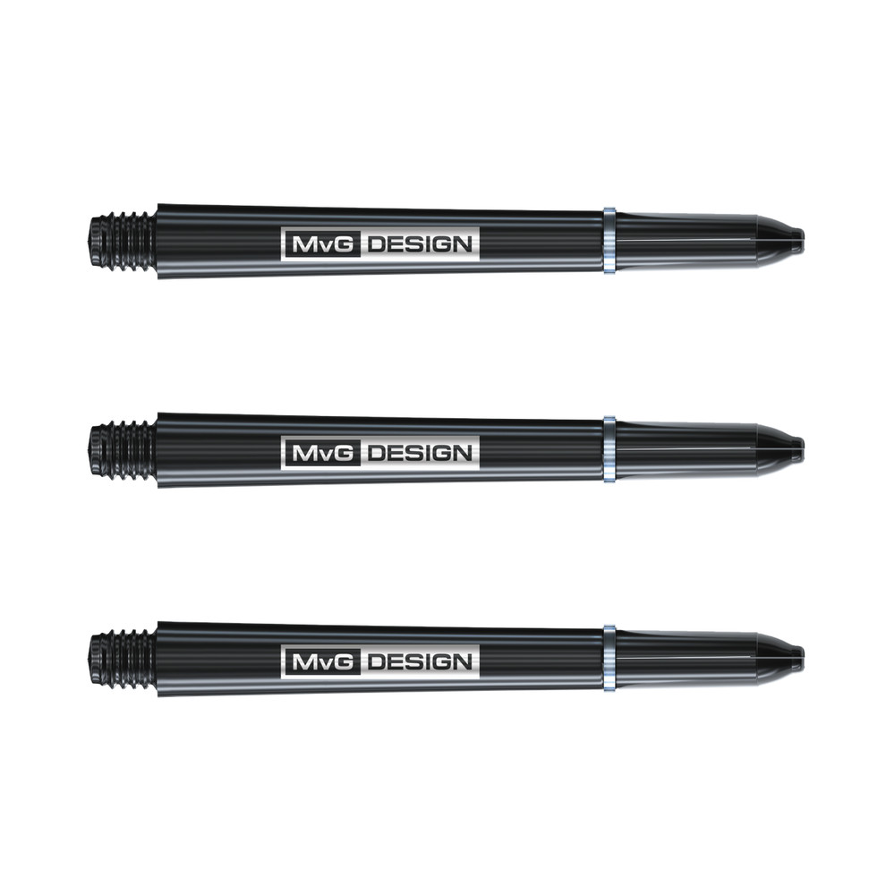 Winmau MVG Signature Nylon - Black Medium