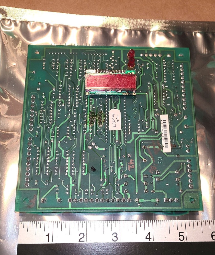 AP LCM snack vending machine main computer non-MDB control board - Tested Good