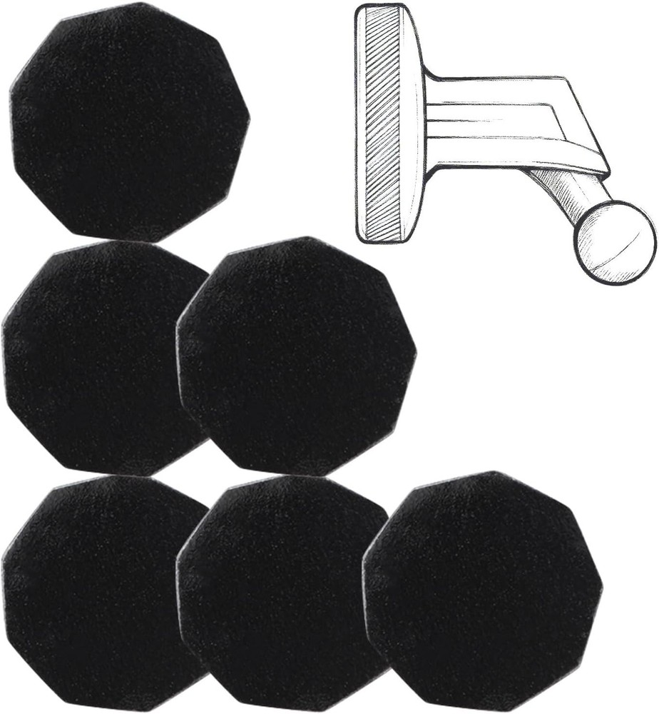 Strong Adhesive 6pcs Replacement Pads for Garmin Dash Cam Windshield Mounts