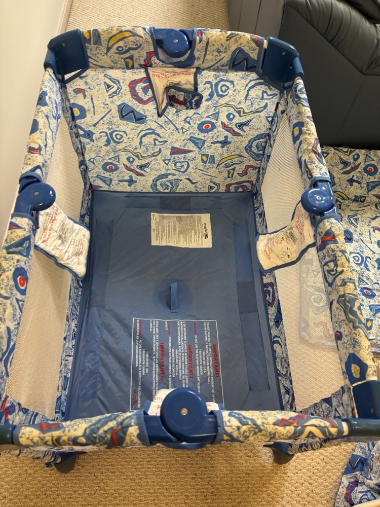 Evenflo Happy Camper Travel Playpen