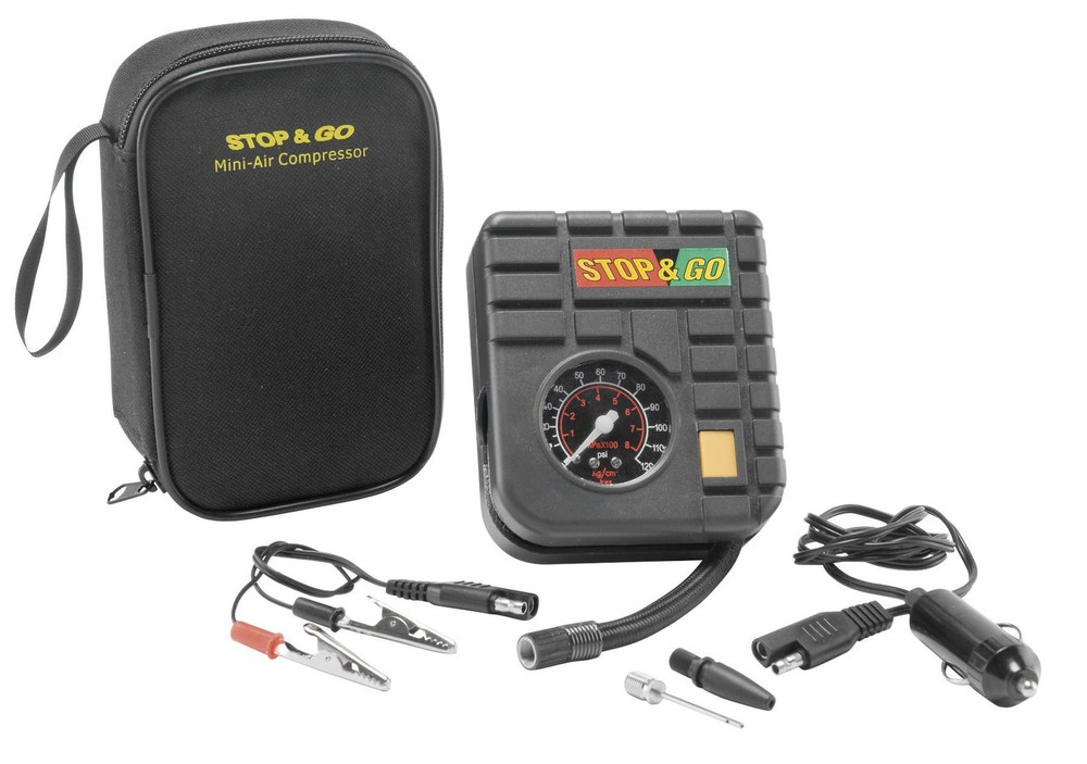 Mini 12V Air Compressor Stop & Go International RCP
