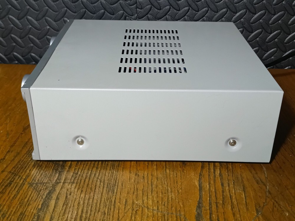 Skytronic Integrated Amplifier Hifi Separate With Karaoke Mic Inputs Working