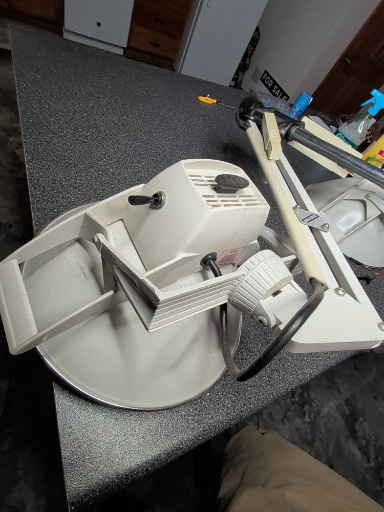Burton Surgical Light Double Ceiling Mounted Light