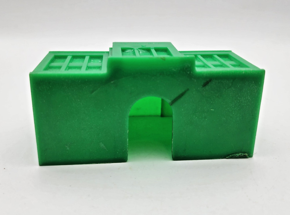 Vintage Post Office Building Shaped Night Light Cover Hard Plastic