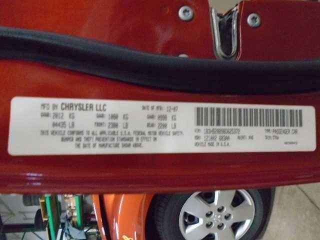 Driver Left Sun Visor Fits 07-08 CALIBER 53723