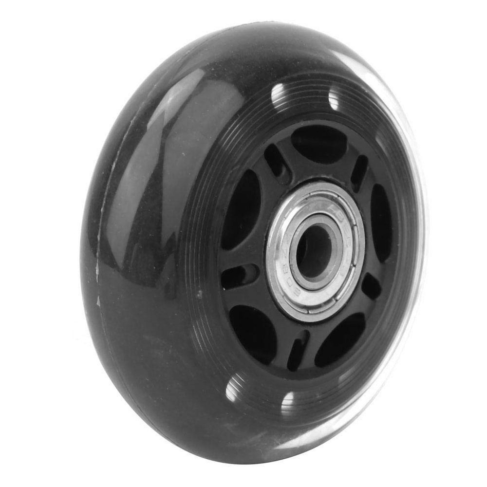 Casters Wheel, 3in Replacement Luggage Suitcase/Scooter Inline Skate Roller W...