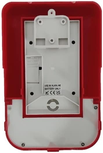Fire Alarm System Plug & Play Site Alert Battery Operated Interlinkable DIGITECK
