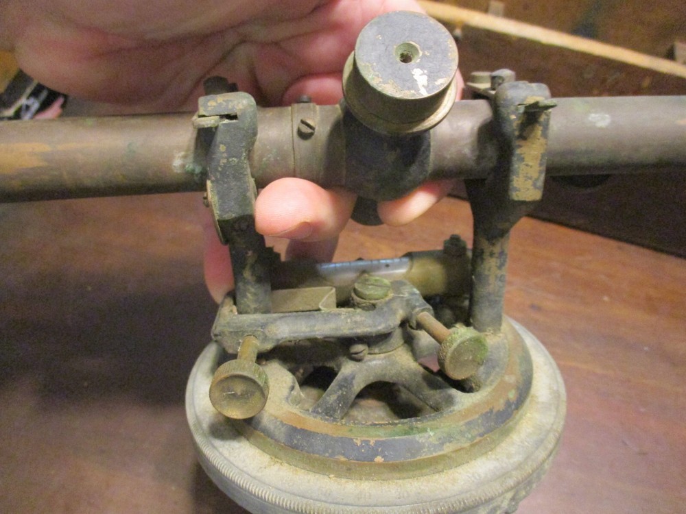 BOSTRUM SERVAYING INSTRUMENTS BOSTRUM BRADY MFG CO SCOPE & BOX ARCHITECT'S TOOL