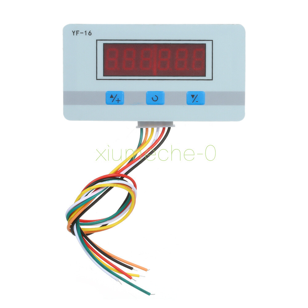 DC/AC 7-27V Mini LCD Digital Counter Module Electronic Totalizer 1~999999 Times