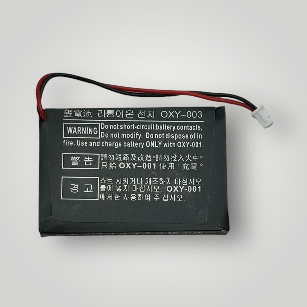 Game Boy Micro 460 mAh Replacement Battery GBM OXY-003 OXY-001 BLACK