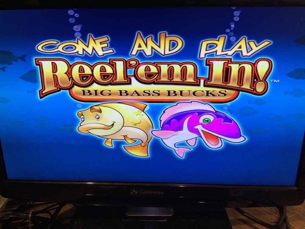 WMS WILLIAMS BB1 SLOT MACHINE SOFTWARE SET - REEL’EM IN - TSE NEEDED