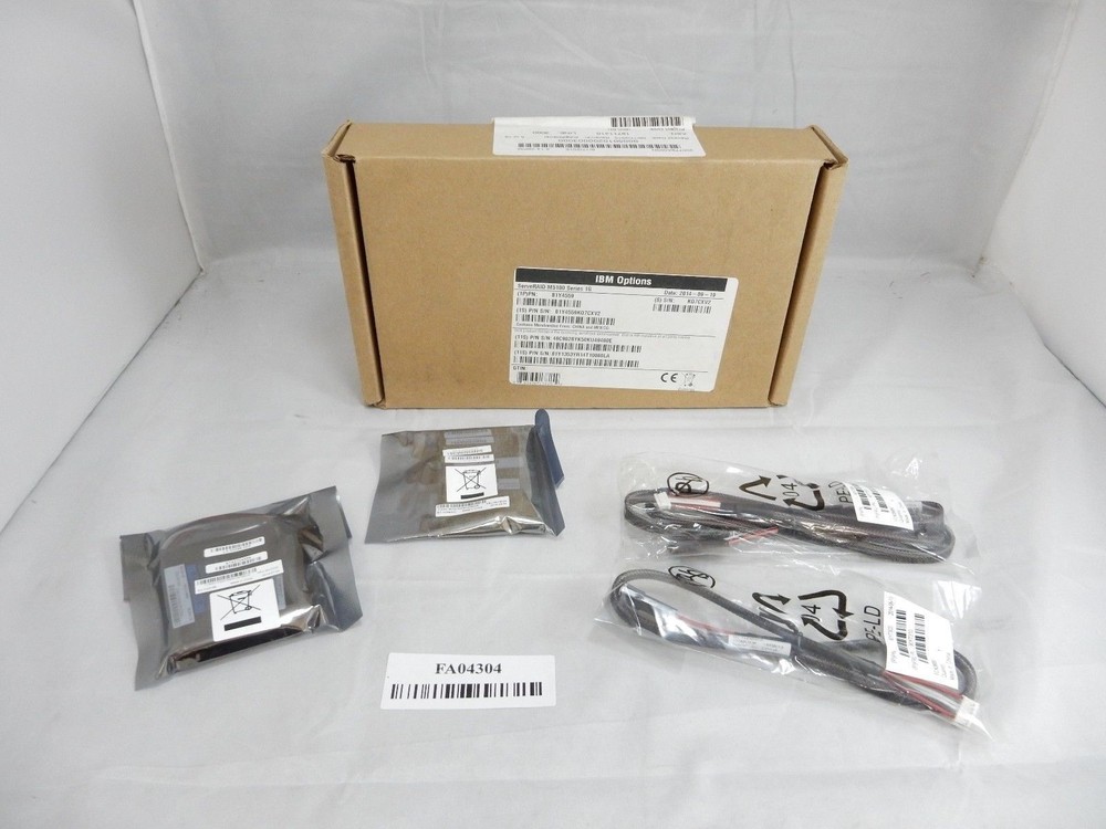 IBM/Lenovo Upgrade Server RAID M5100 Series 1GB Flash/RAID 5 for System 81Y4559