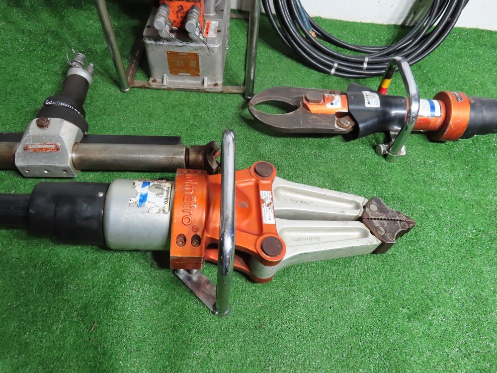 HOLMATRO Rescue Jaws-of-Life system
