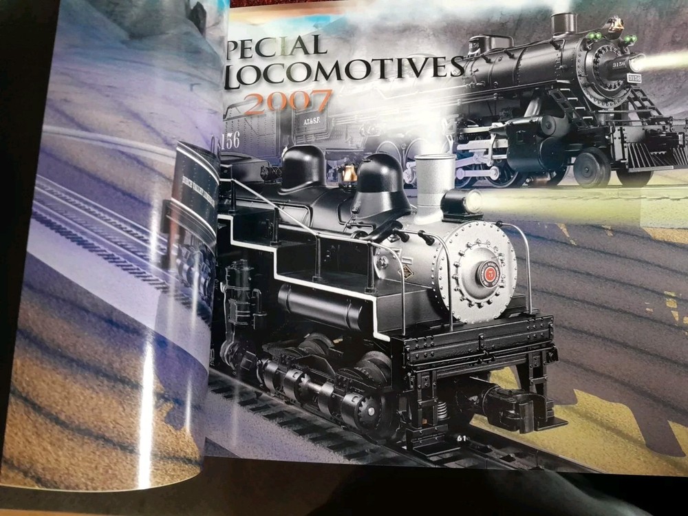 LIONEL TRAIN CATALOG 2007 Volume 2