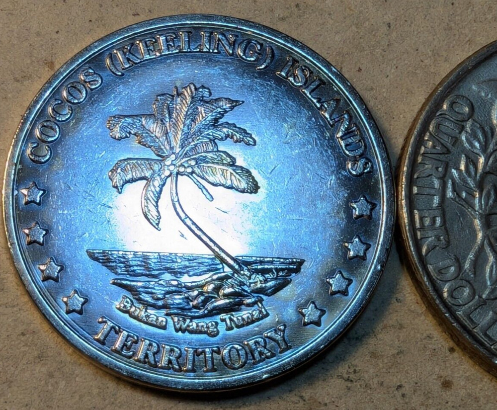 Cocos Keeling Islands 10 Cents 2004