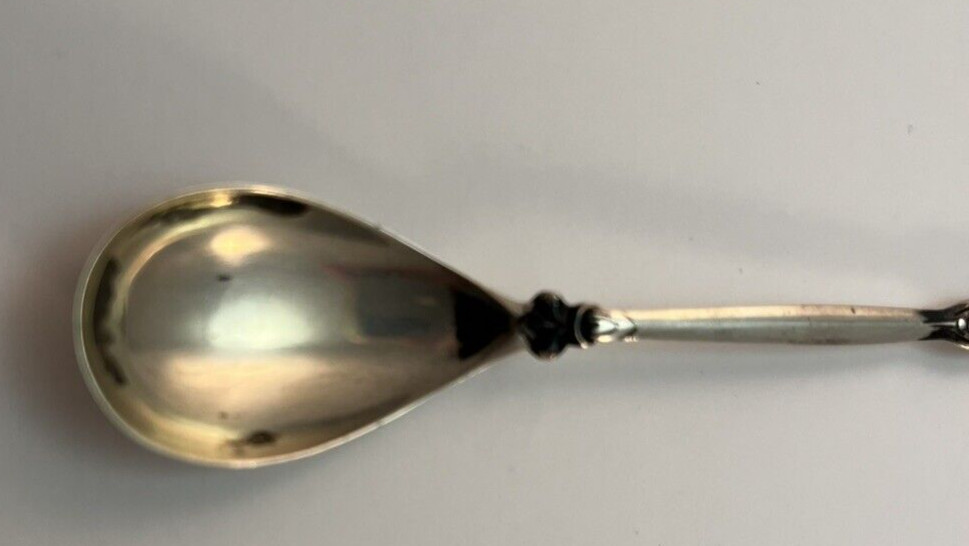 Rare Netherlands Utrecht Crest .835 Silver Souvrnir Spoon