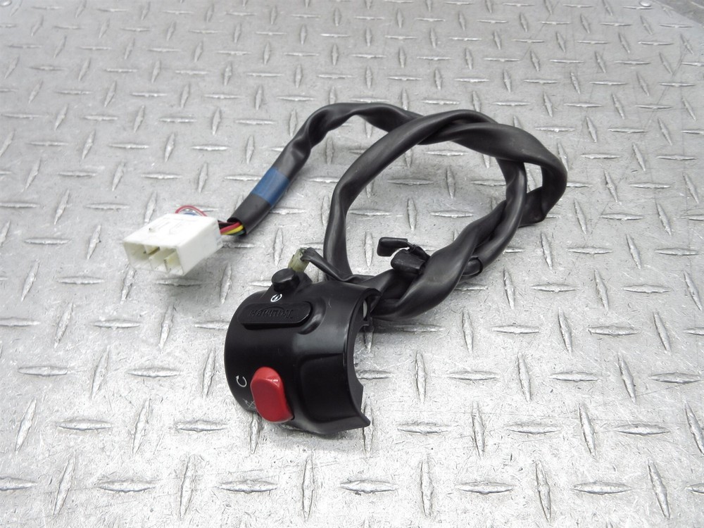 2012 09-17 Triumph Speedmaster Right Switch Handlebar Control On Off Start Kill