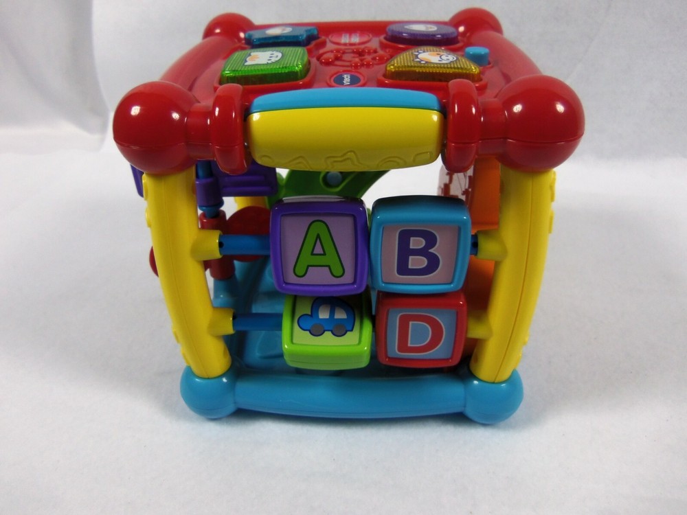 VTech Busy Learners Activity Cube Baby Toddler Interactive Play 6-36 Months