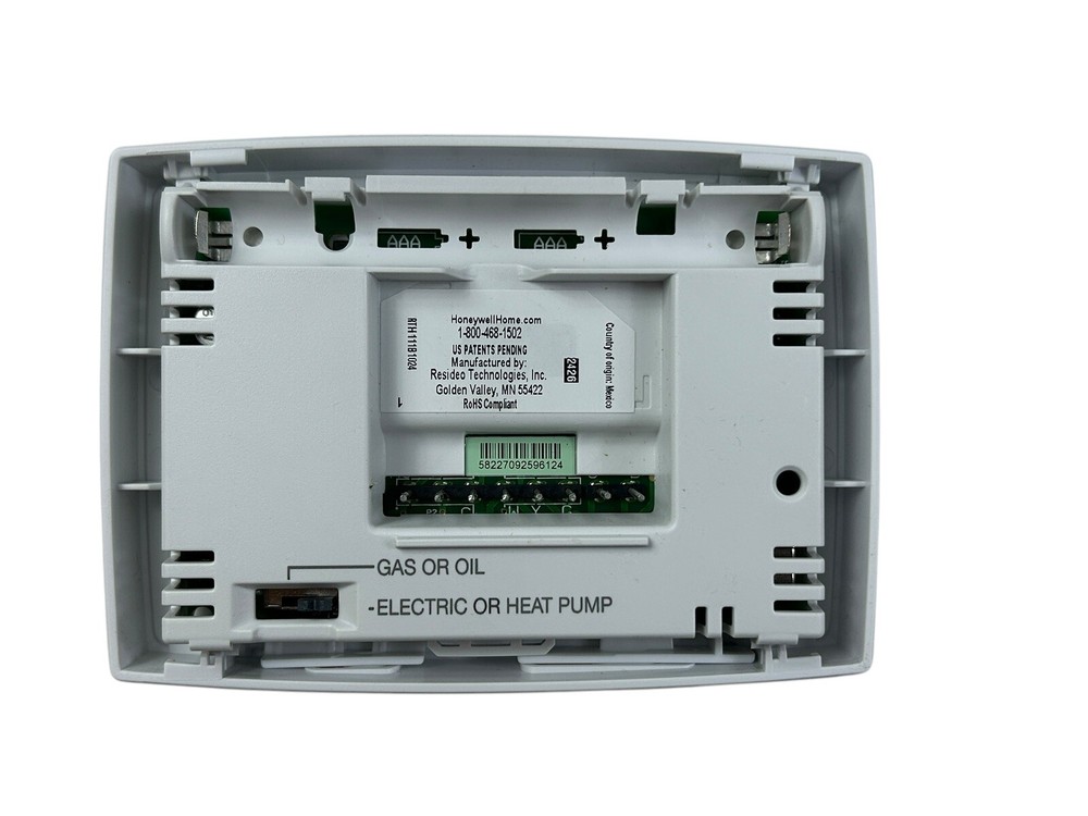 Honeywell Home RTH111B Non-Programmable Thermostat USED