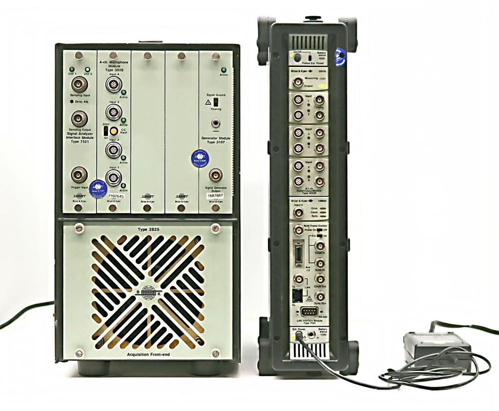 Bruel & Kjaer Type 3560 & Type 2827 Pulse Acquisition system