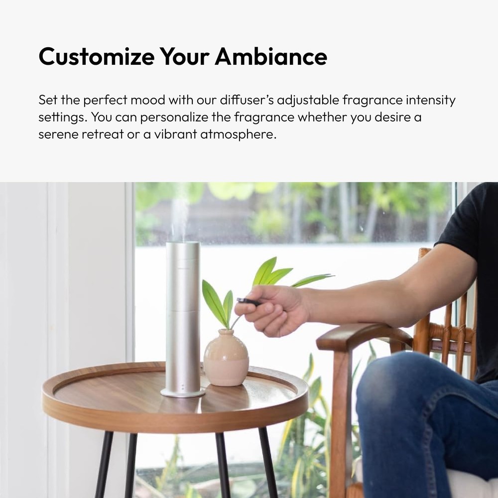 Aroma360-Mini Pro Scent Diffuser-Aroma Diffuser for Essential Green