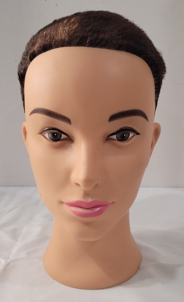 Cosmetology Style Training Mannequin Head