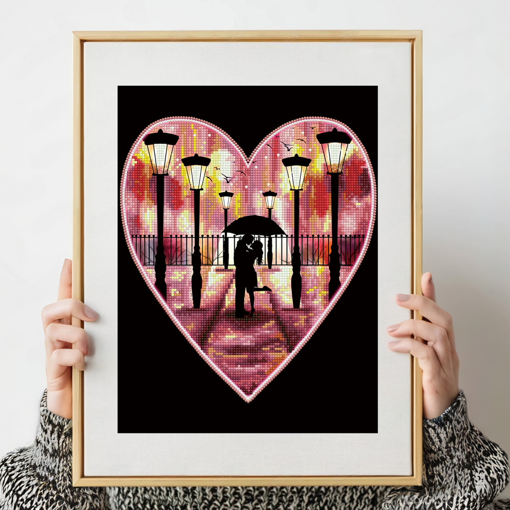 Diamond Dotz In Love Diamond Painting Kit