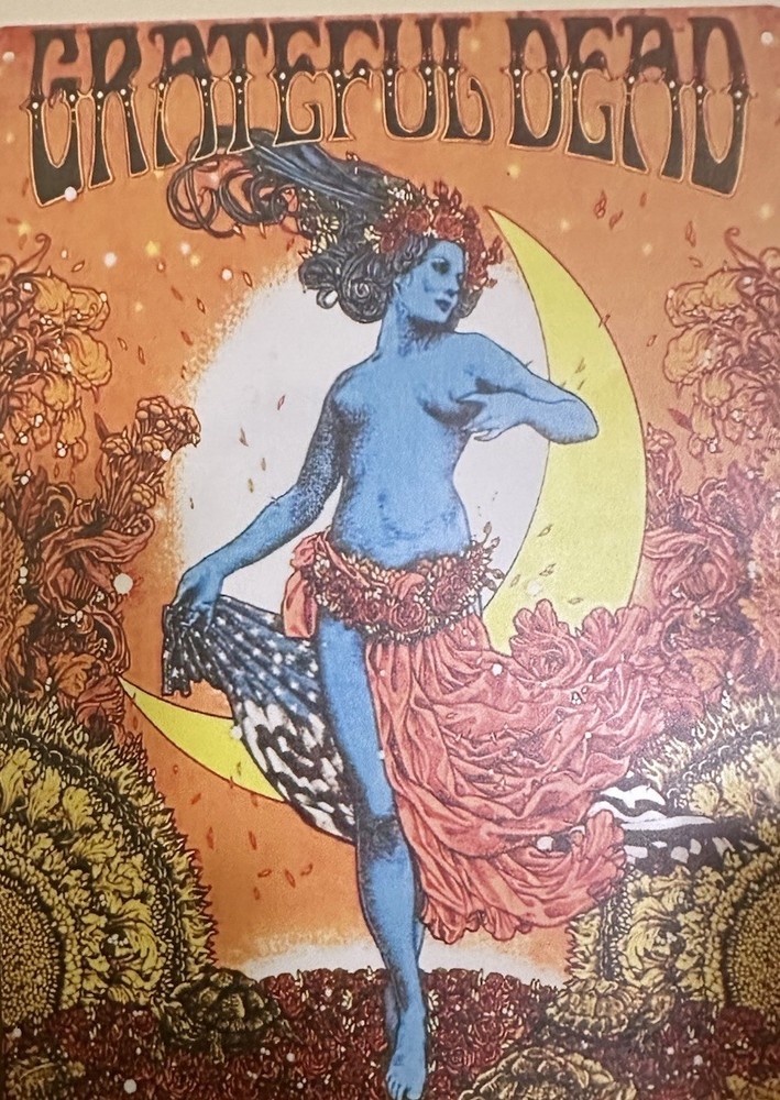Grateful Dead Tin Sign FREE SHIP