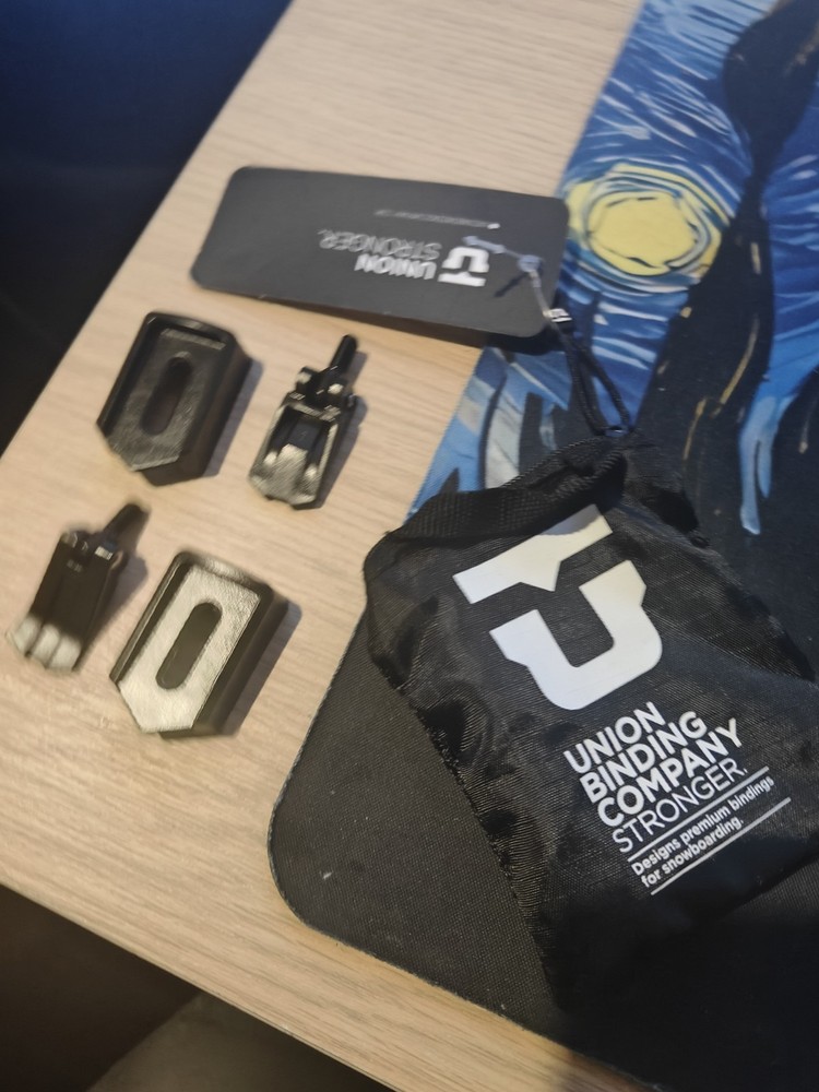 Union Snowboard Bindings - Forward Lean Adjusters - FLADS - All Models
